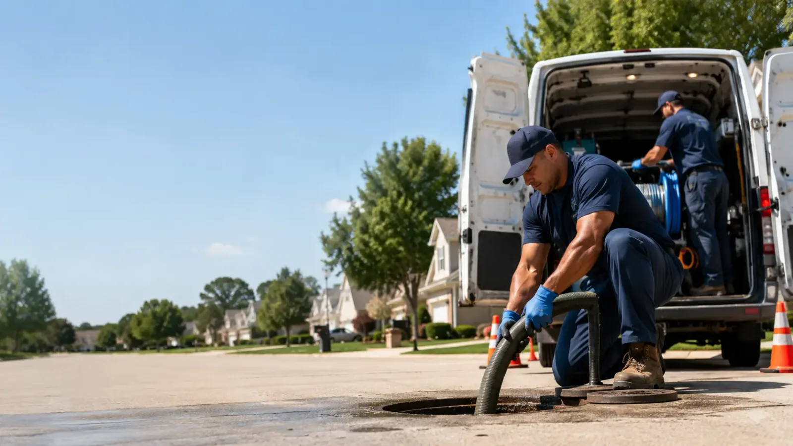 Sewer Backup Cleanup services in Blackfoot, ID